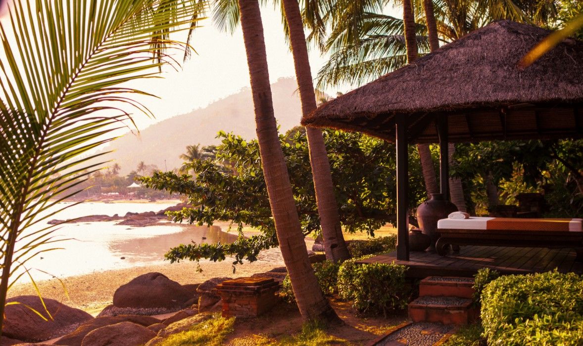 Renaissance Koh Samui Resort & Spa Lamai Beach  Ngoại thất bức ảnh
